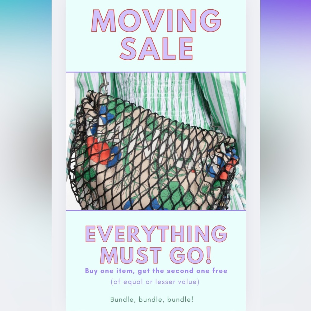 Moving Sale! Everything must go!